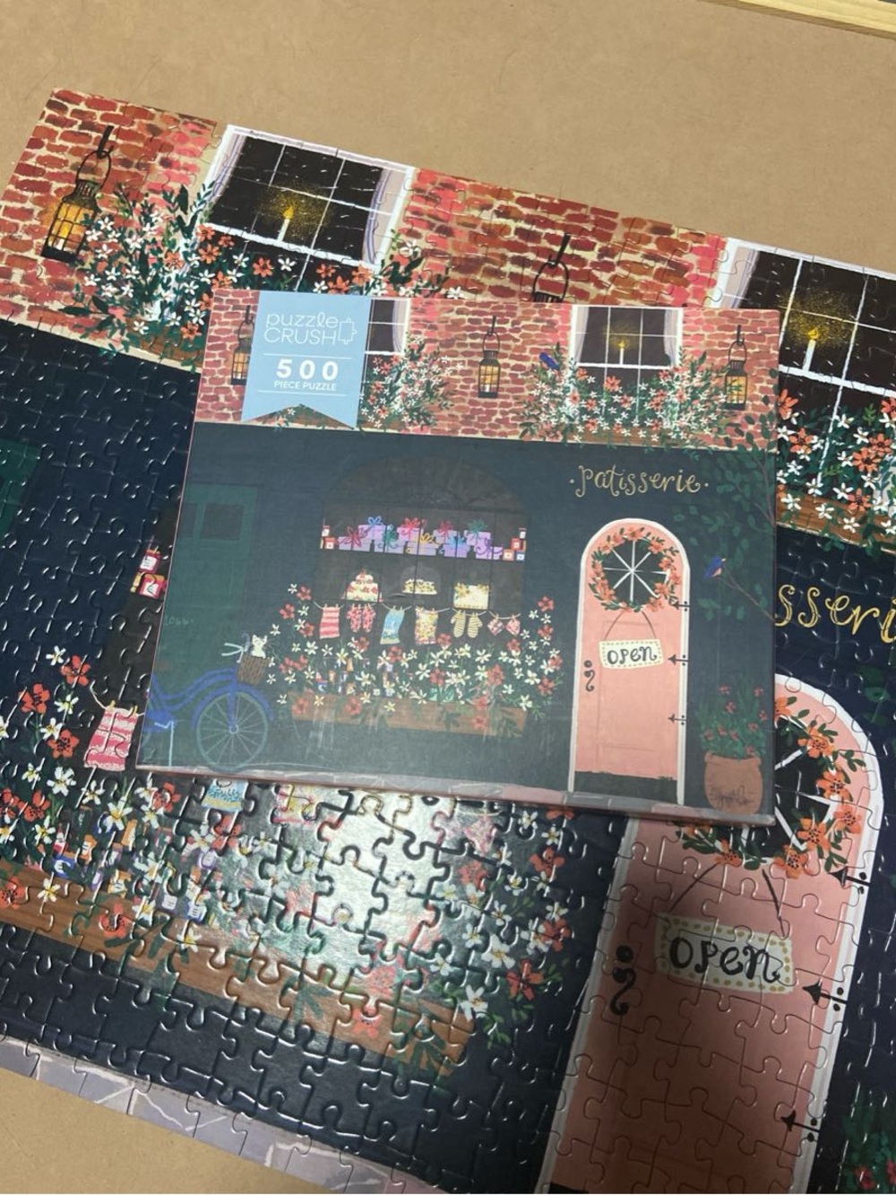 Patisserie 500-Piece Puzzle Crush 🎨 Joy Laforme